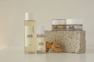 GINGER6 Daily Vegan Nourishing Whitening Skincare Gift Box with <b>Toner</b> Serum Moisturizer 6-in-1 for Women (All <b>Skin</b> Types Korea) - Product Image 2