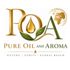 PURE OIL & AROMA logo