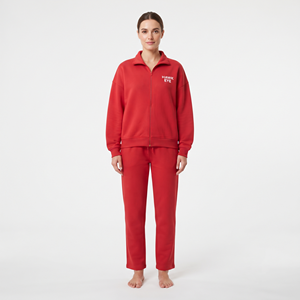 Conjunto Deportivo Casual de Dos Piezas para Mujer, Estilo Oversize, Personalizado al por Mayor - Product Image 5