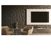 Revêtement mural en panneaux 3D Stonework WPC, moderne, imperméable, ignifuge, écologique, solution complète pour une utilisation intérieure/extérieure