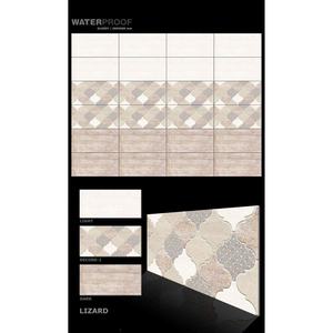 Azulejos Decorativos de Porcelana Cerámica para Pared, 300x600mm, 12x24, Diseño Floral Brillante, Azulejos Digitales para Cocina, Garantía de 5+ Años - Product Image 3