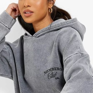 Conjunto Deportivo Personalizado para Mujer, 2 en 1, Ecológico, Sudadera con Capucha de Algodón y Pantalones Jogger, Ropa Deportiva de Primera Calidad - Product Image 4