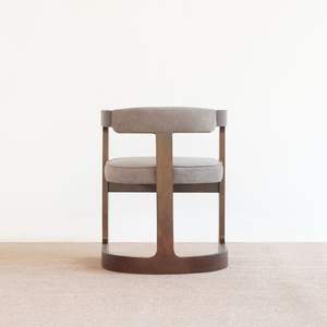 Silla de Comedor Phillips de Diseño Moderno con Estructura de Madera Sólida y Tapicería Cómoda para el Hogar - Product Image 3