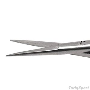 Tijeras de Manicura Profesionales de Alta Calidad con Logotipo Personalizado, Tijeras Curvas de Acero Inoxidable Extra Afiladas con Mecanismo de Resorte - Product Image 2