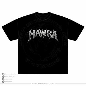 T-shirt graphique imprimé numérique personnalisé pour homme, noir, coupe oversize, en coton, style streetwear, manches courtes, décontracté urbain, avec impression au dos - Product Image 3