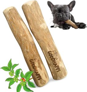 Juguete para Perros de Madera de Café, Precio de Fábrica, Premium, Natural, para Mascotas, Pedido al por Mayor, Marca Privada, Empaque al Vacío, Hecho en Vietnam, Compañero - Product Image 3