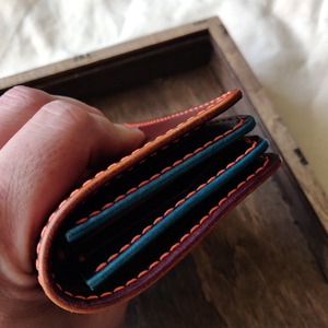 Genuine Leather <b>Wallet</b> <b>Cheap</b> Cost Stylish Men <b>Wallet</b> with RFID Blocking Card Holder and Slim Design By M/S SHAAD HANDICRAFTS - Product Image 2