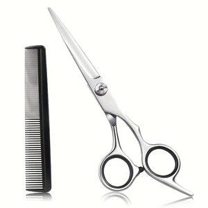 กรรไกรตัดผมมืออาชีพ สแตนเลส สำหรับร้านตัดผม - Product Image 4