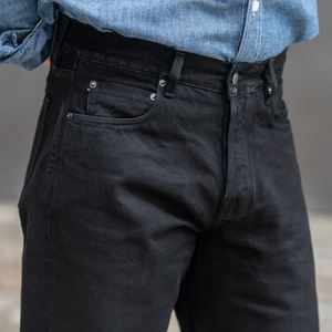 Pantalones Vintage Lavados al por Mayor, Servicio OEM, Diseño con Logotipo Personalizado, Estilo Urbano, Pantalones para Hombre con Múltiples Bolsillos - Product Image 5