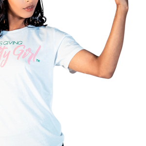 Camiseta de manga corta con estampado gráfico para mujer, color rosa, cuello redondo, informal, a la moda, ligera, estilo urbano - Product Image 4