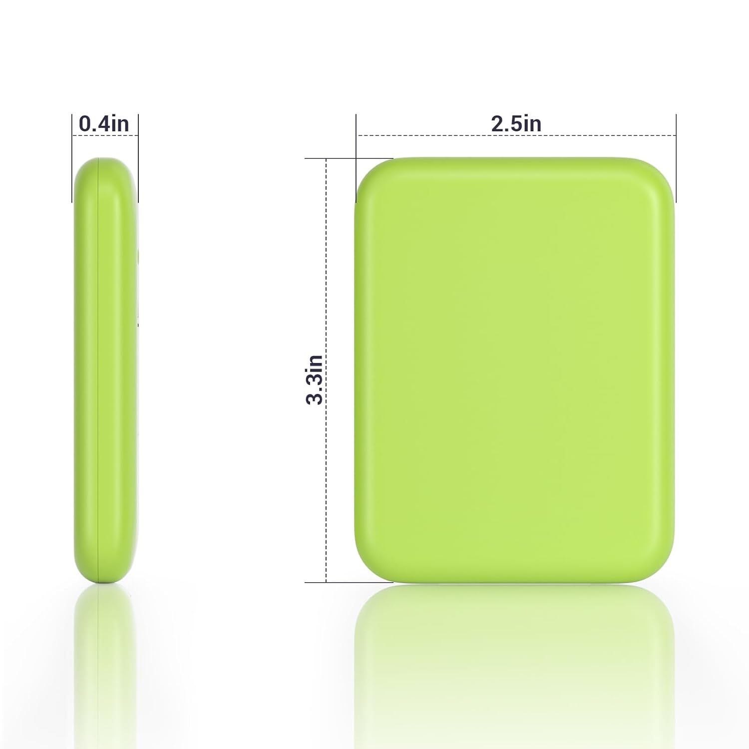 Colore verde chiaro