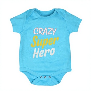 ชุดรอมเปอร์สำหรับเด็กทารกแรกเกิดใส่ได้ทั้งชายและหญิงชุดรอมเปอร์ย้อมสีแบบแพนโทนสี3T ทำจากไม้ไผ่ Ali Express ออนไลน์ขายดี - Product Image 1