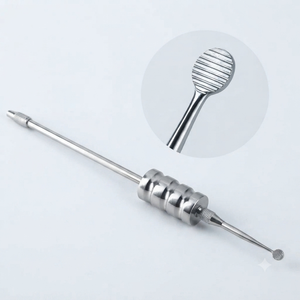 Professional metal <b>sliding</b> dent removal kit featuring 3 interchangeable tips for accurate auto body repairs - Product Image 1