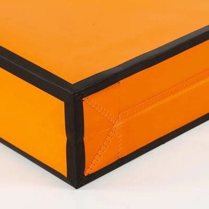 Bolsa de tela no tejida reciclable y ecológica personalizada de Ruicheng con asas termoselladas, impresión por huecograbado, 35x45 cm, reutilizable - Product Image 4