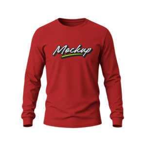 T-shirts à manches longues personnalisables en gros pour hommes, t-shirts de golf en coton piqué vierge - Product Image 2