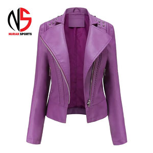Chaqueta de Cuero para Mujer de Secado Rápido, el Mejor Material, Transpirable, Cómoda, Ligera, Chaquetas de Cuero Genuino para Mujer 2026 - Product Image 6