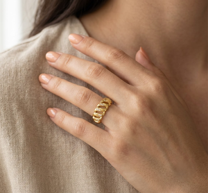 Bague de fiançailles en or jaune 18 carats, diamant de laboratoire taille brillant rond, style classique, bijoux pour femme, certifié IGI, prix de gros - Product Image 3