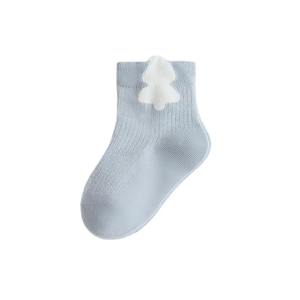 Chaussettes pour tout-petits en coton, confortables, respirantes, à séchage rapide, antidérapantes, tricotées avec des motifs mignons - Product Image 4