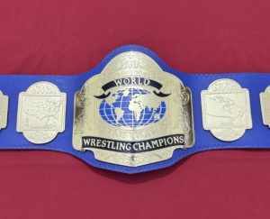 Cinturón de Campeonato de Lucha Libre NWA World TAG TEAM de Peso Pesado para Adultos, Hecho de Zinc de 2mm y 4mm - Product Image 2