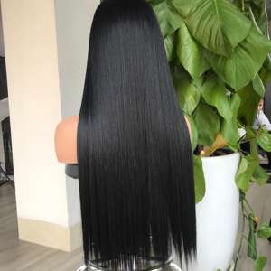 Vente en gros Perruque humaine noire de jais droite à os brut vietnamien 100% de haute qualité Extensions de tissage à double tirage de qualité supérieure - Product Image 4