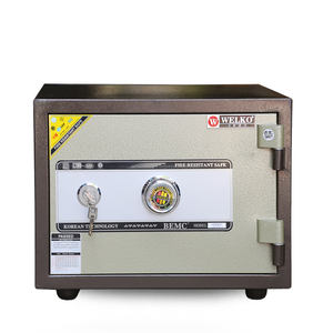 Caja fuerte con enchufe oculto WELKO con llaves Bochum Alemania - Product Image 2