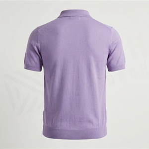 เสื้อโปโลผู้ชายแบบแห้งเร็ว แบรนด์ Blank  ผ้าฝ้าย ไซส์ใหญ่ สีพื้น  โลโก้เรียบง่าย  รับสั่งทำสี  เสื้อผ้ากีฬา  เสื้อแอคทีฟแวร์ - Product Image 2