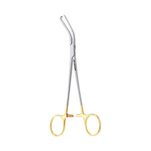 Pince à saisir chirurgicale utilisée pour saisir les tissus lourds Pince à saisir intestinale en acier inoxydable - Product Image 1