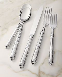 Juego de Cubiertos Moderno y Elegante de Bronce, Acabado Espejo, Apto para Lavavajillas, Ideal para Bodas y Eventos - Product Image 4