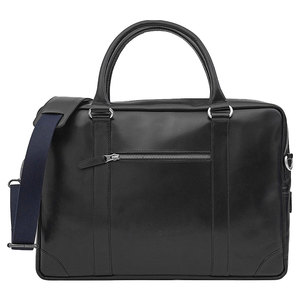 Sac à ordinateur portable décontracté en cuir véritable de qualité supérieure avec un design durable et un rangement fonctionnel - Product Image 1