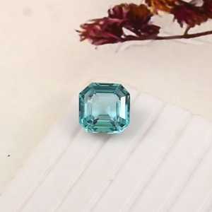 Zafiro Natural Azul Verde Corte Cojín, Piedra Suelta de 2.00Ct para Joyería, ZUBEDA GEMS JEWELRY Rajasthan - Product Image 3