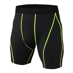 Shorts de compression décontractés pour hommes à prix ajustable, anti-plis, pour la gym, respirants, légers, en Spandex et Nylon, anti-UV, séchage rapide - Product Image 2