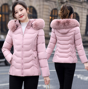 Abrigo Acolchado Largo de Invierno para Mujer, Chaqueta de Plumón Aislante con Capucha, Ropa Casual de Moda para Exteriores en Clima Frío - Product Image 3