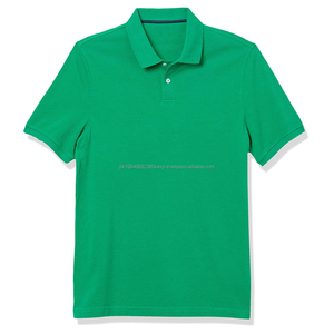 Camisas Polo de Algodón Personalizadas con Bordado para Hombre, Camiseta Polo de Manga Corta, Ropa al por Mayor OEM - Product Image 3