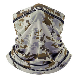Cache-cou respirant pour activités de plein air, demi-balaclava, idéal pour la randonnée, la course à pied, le cyclisme, la moto, le ski, le snowboard - Product Image 1