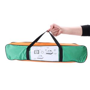 Tenda da Campeggio a Cupola per 2 Persone, Mimetica, con Doppia Porta, in Alluminio e Fibra di Vetro - Product Image 6