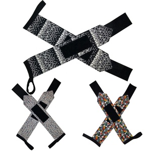 Nueva promoción, muñequeras Premium, bandas elásticas personalizadas para ejercicios de gimnasio para deportes, Fitness, seguridad primero - Product Image 4