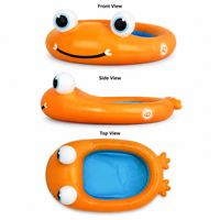 Nouveaux jouets aquatiques gonflables pour piscines, flotteurs de piscine avec certification CE, matériau PVC, balles de piscine extérieures personnalisées