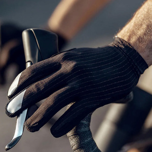 Gants de vélo de route personnalisés, gants de cyclisme légers, respirants et rembourrés, équipement de sport de plein air, fabricant OEM - Product Image 3