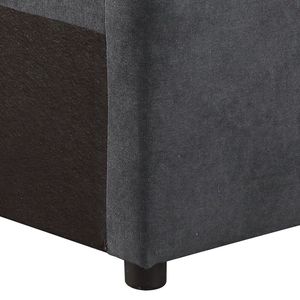 Divano Grigio con Schienale Aperto Orientato a Destra per Arredamento Soggiorno - Product Image 6