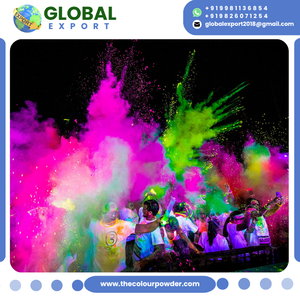 Polvo de Color Neón Brillante Bajo Luz UV, Ecológico, 500g / 1kg, Paquetes Personalizados, para Fiestas Nocturnas y Festivales, Precio de Fábrica - Product Image 6