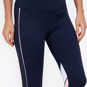 Pantalones de Compresión de Cintura Alta para Mujer, Directo de Fábrica, con Logotipo Personalizado – Proveedor de Ropa Deportiva Premium - Product Image 4