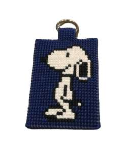 Elegante llavero decorativo hecho a mano con cuentas para coche y bolso a precio de fábrica - Product Image 3