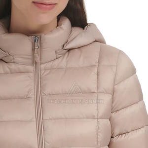 Nouvelle arrivée : Doudoune matelassée pour femme de haute qualité, faible MOQ - Product Image 4