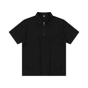 Polo de Golf de Alto Rendimiento para Hombre y Mujer 2026, Manga Corta, Corte Entallado, Rojo, Negro y Blanco, Ropa Deportiva HD - Product Image 1