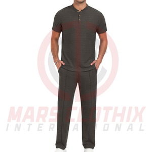 Conjunto Deportivo de Verano para Hombre, para Gimnasio y Uso Diario Informal, Venta al por Mayor, 100% Algodón - Product Image 6