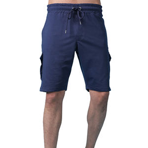 Short en jean décontracté coupe droite personnalisé pour hommes, nouveau style, couleur unie, avec strass, en gros, à vendre - Product Image 1