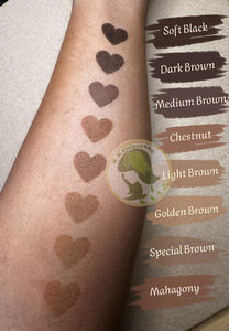 Private Label Dark Brown Brow <b>Henna</b> Tint Kit Eco Friendly Eyebrow <b>Henna</b> <b>Powder</b> Beauty and Personal Care Product Manufacturer - Product Image 4