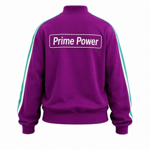 Nouvelle Collection Ensemble Survêtement Sportif Femme Deux Pièces Veste Zippée Assortie et Pantalon Large pour Entraînement et Loisirs Vente en Gros 2026 - Product Image 3