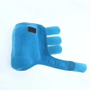 Botas Protectoras de Tendones para Caballos, de Color Sólido, Personalizadas, de Cuero y Neopreno, Duraderas, para Deportes Ecuestres - Product Image 1