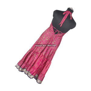 Nuevo Vestido Largo Maxi Floral Bohemio de Verano 2026 para Mujer, Vestido Holgado para Fiesta Nocturna o Playa, Vestido Elegante sin Mangas para Dama - Product Image 3